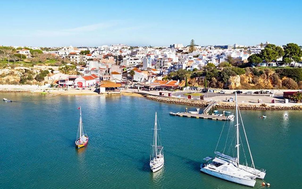 Sea And Pool At Vila Da Praia 알보르 외부 사진